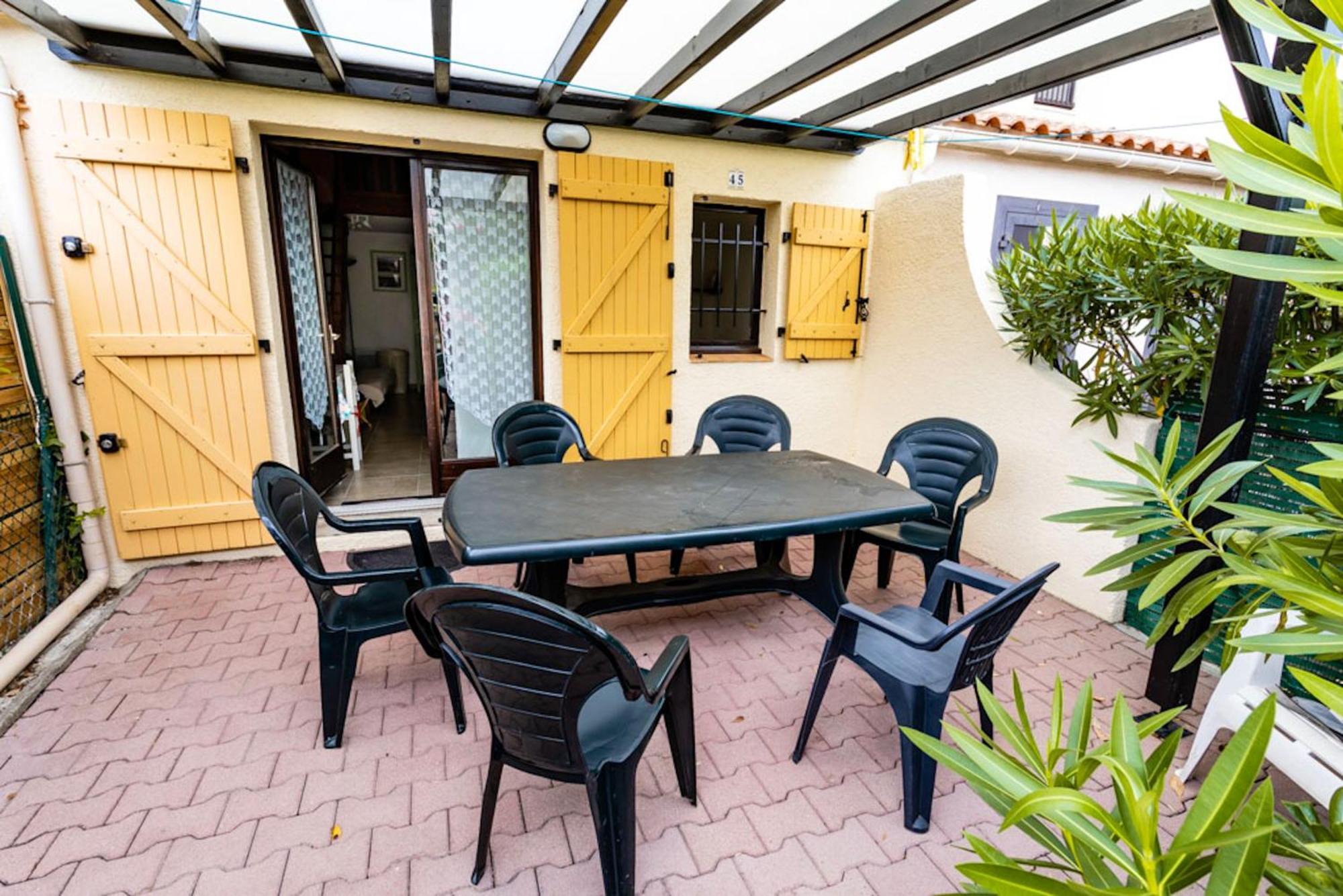 Maison Charmante A Argeles Sur Mer Pres De La Plage Avec Piscine Partagee Екстер'єр фото